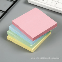 Paper Self Adhesive Notes Pad Custom Sticky Notepad